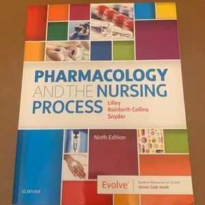 Pharmacology and the nursing process w access code